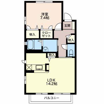 シャーメゾン花水樹 0205号-2