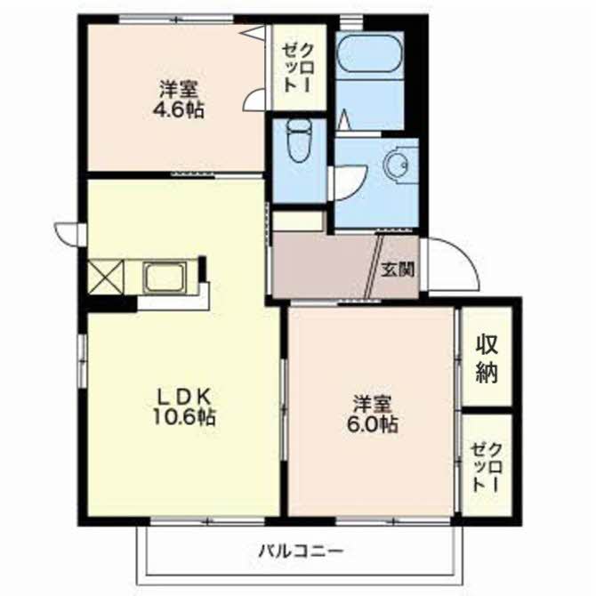 メゾン　マグノリアB205-2