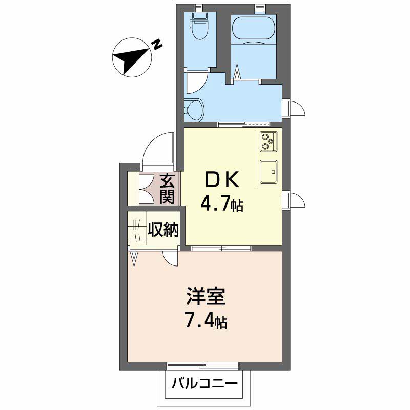 ディアス・ラポール千種 0201号-16