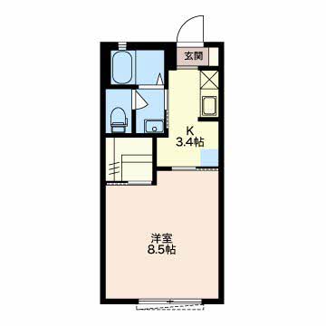 グレイス泰山B107-2