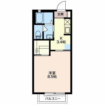 グレイス泰山B206-2