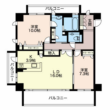 ドムス徳川園 0101号-3