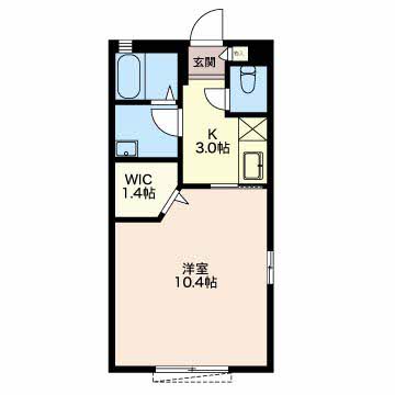 レコルト天神B101-2