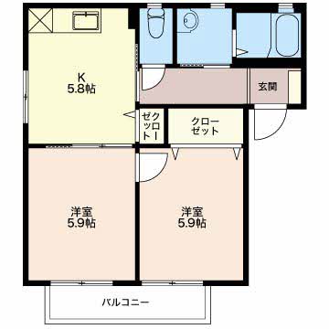ヴィラテポーレ2 2201号-16