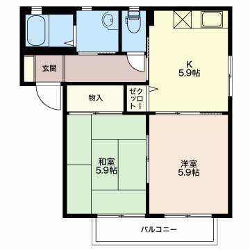 ヴィラテポーレ３3202-2