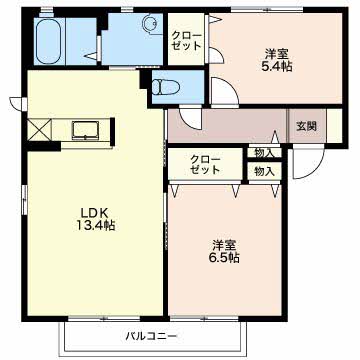 メゾン　バリュージュ A101号-16