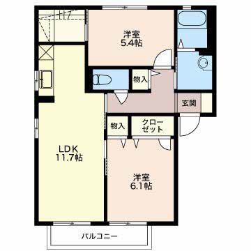 メゾン　バリュージュB103-2