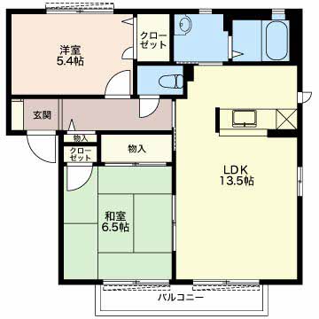 高松山レジデンス A102号-15