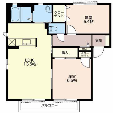 高松山レジデンスC201-2