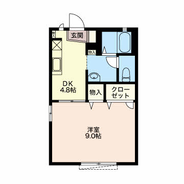 タウンコートながらA102-2