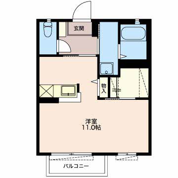 ラフィネ敷地B202-2