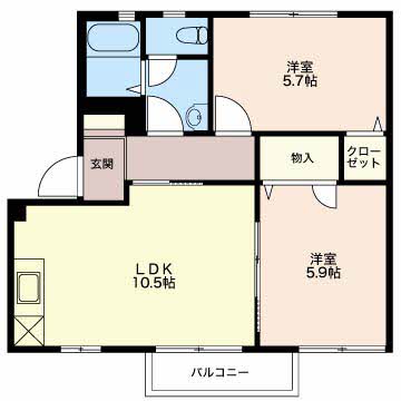 タウンコート中町0201-2
