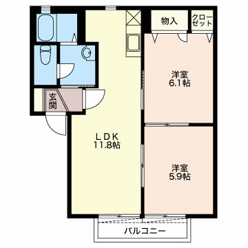 シャルマン富士岡 0201号-16