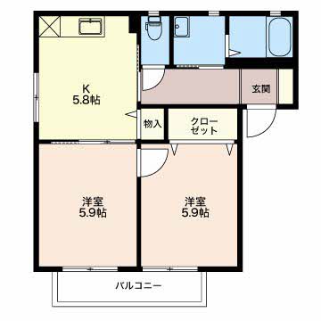 フォンテーヌ東A201-2