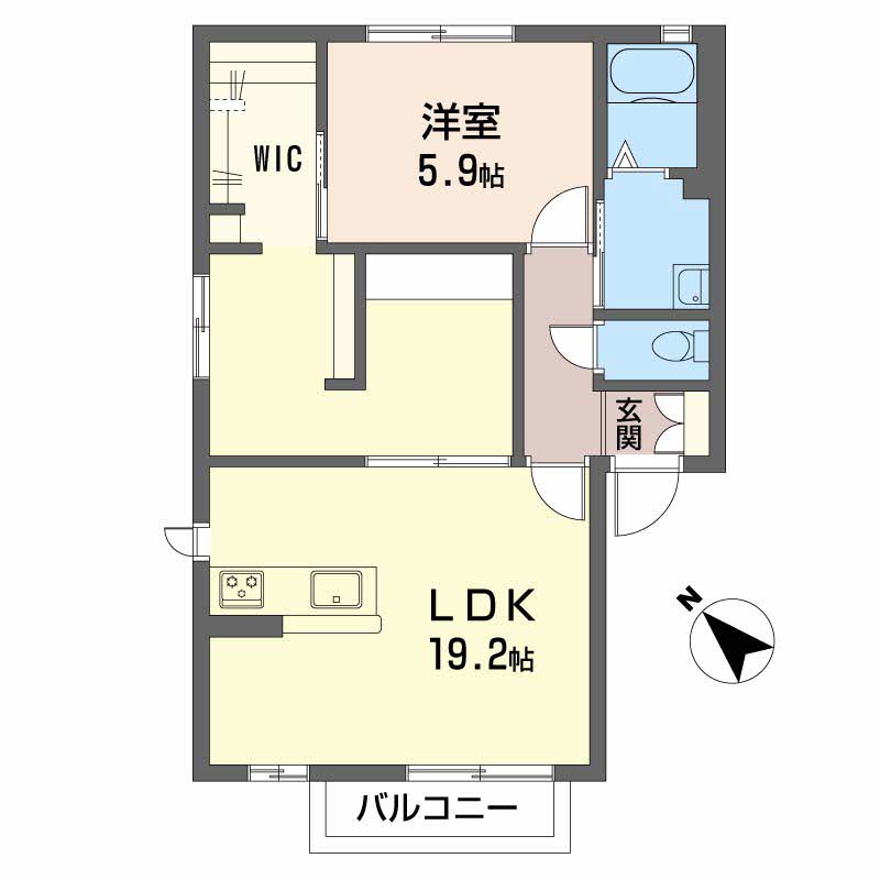 ドミールゆうひがおか C202号-16