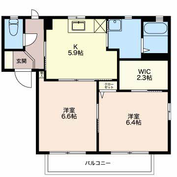 ディアスかすみ A102号-14