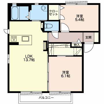 アーバンドエル B201号-16