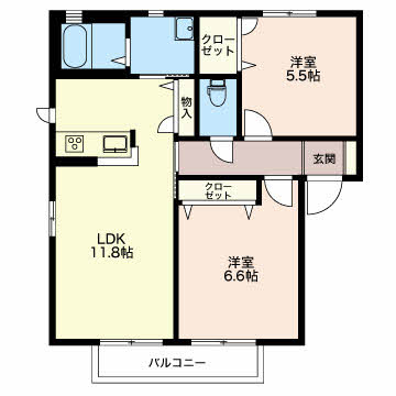 フォーレス光 B103号-16