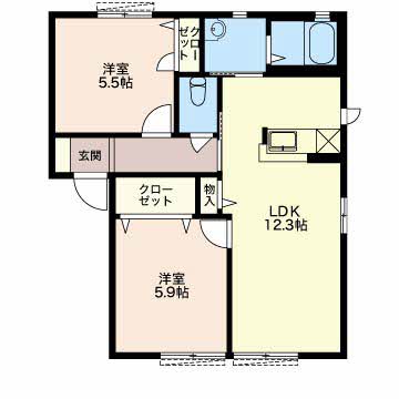 ガーデンハイツA101-2