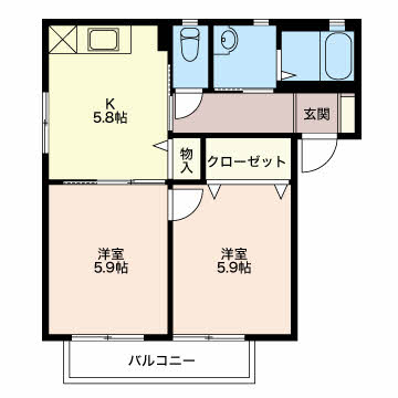 バリュージュ大宮 A101号-16