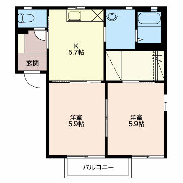 メゾンセレーノ B102号-16