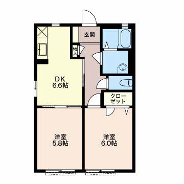 プランドールＫＵＲＡ　Ⅱ B103号-16
