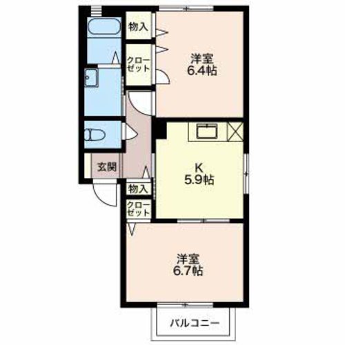 グリーンパレス B102号-16