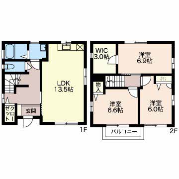 メゾネット丹波島-2