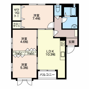 ピアチェーレ安東0201-2