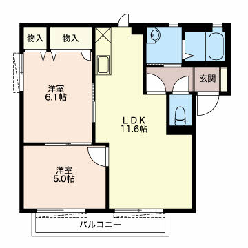 パティオ萩0101-2