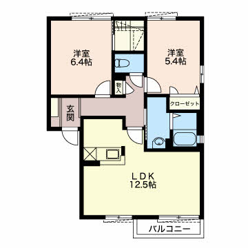クレール石川A202-2