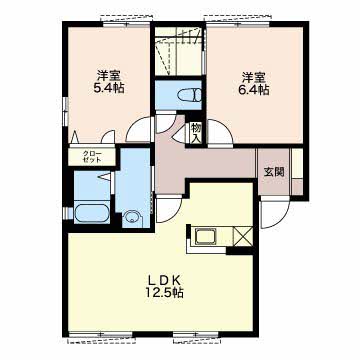 クレール石川A101-2