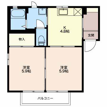 シェル上池田 A101号-16