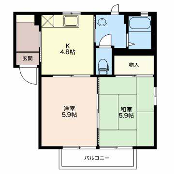 シェル上池田A202-2