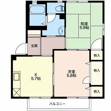 シェル上池田B101-2