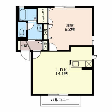 スキヤハイツⅥ A202号-2