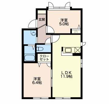 スキヤハイツⅦB103-2