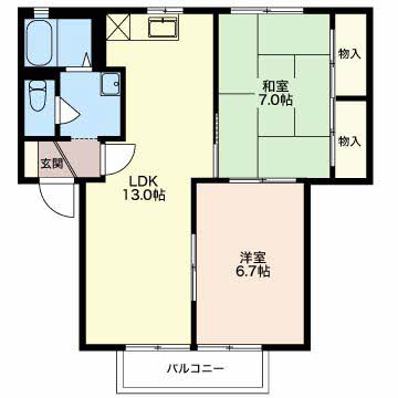 リバーサイド星の宮 0102号-16