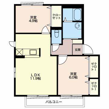 パラシオ　レアール B202号-2