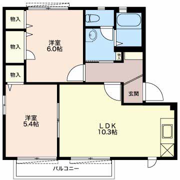 カーサ　アレグレA202-2