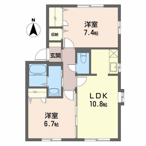 サンアベニュー A101号-16