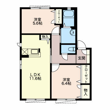 グレースメゾン小柳 G102号-16