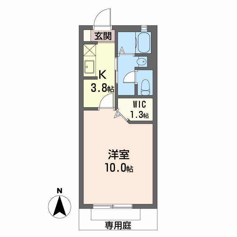 エスポワールウエダ 0103号-15