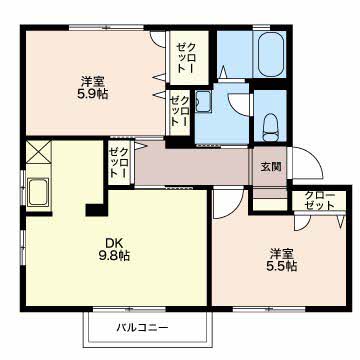 グランコート丸池 C201号-2