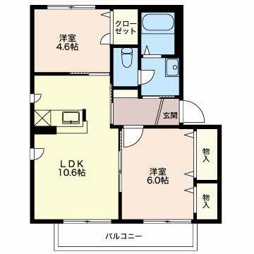 フォレスタ坂の上A102-2