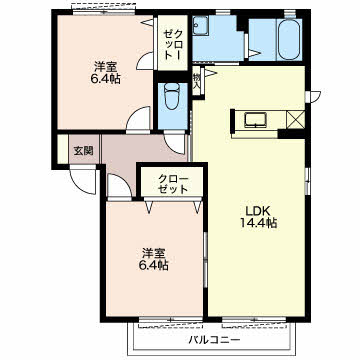 フローラ新知台 A201号-2