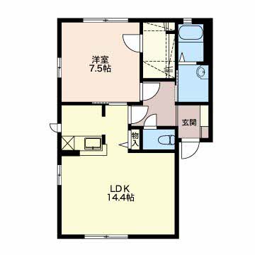 フォーレス二ヶ崎 0101号-2