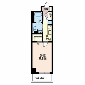 オキシー高辻 0202号-12