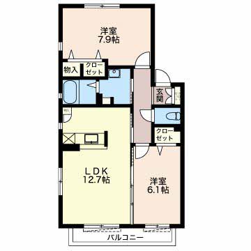 さくら館 A202号-2