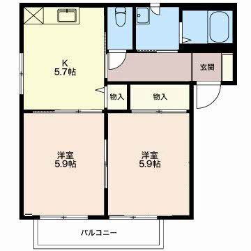 クレセールさくらA201-2